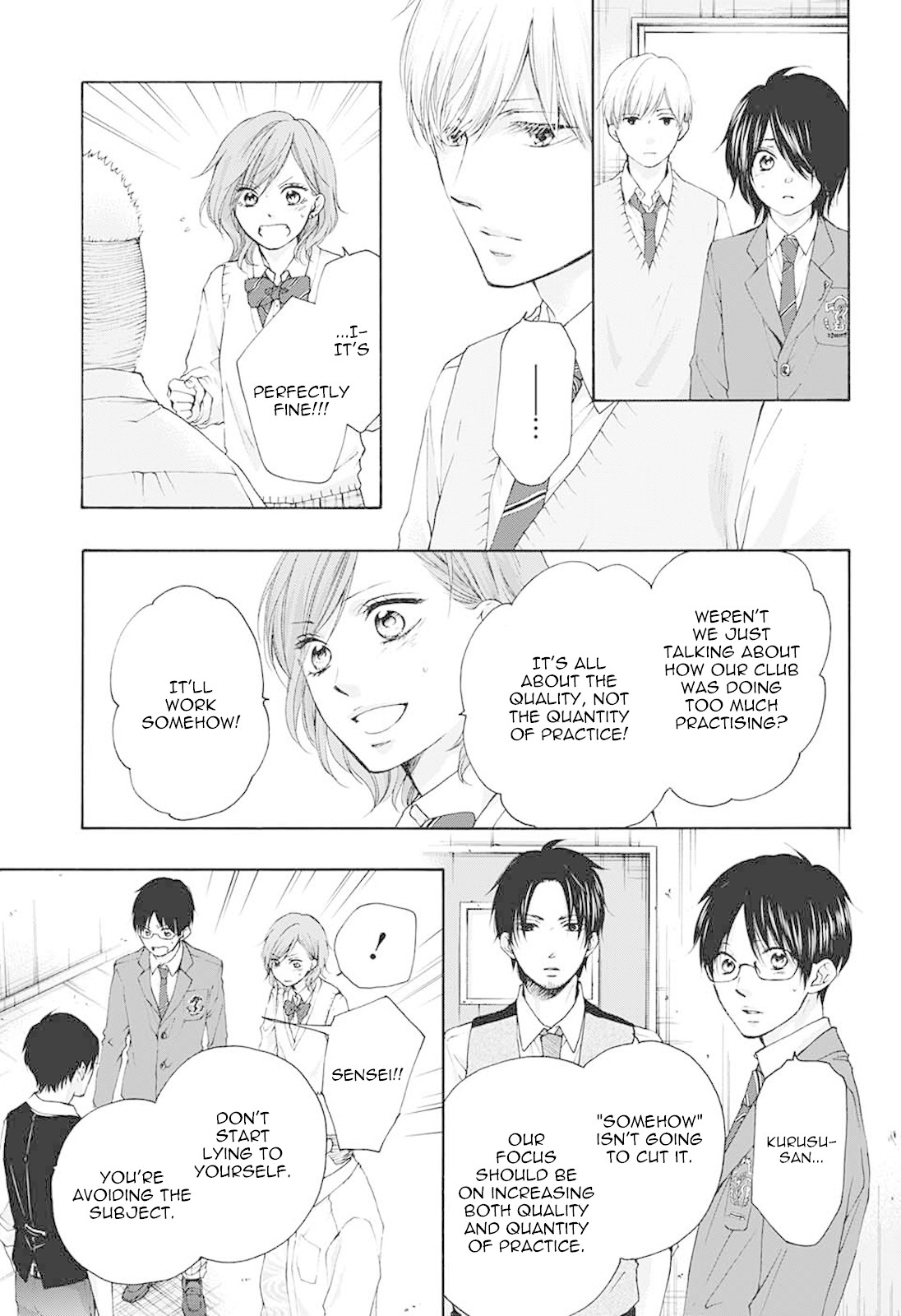 Kono Oto Tomare!, Chapter 78 image 27